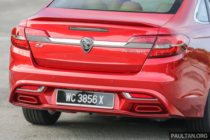 GALLERY: Proton sedans – Perdana, Persona, Saga Image #579657