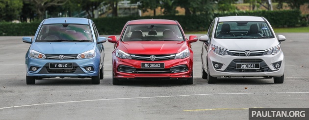 Proton catat 2.1% peningkatan pasaran pada Jan 2018
