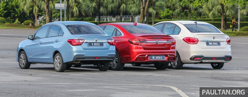 GALLERY: Proton sedans – Perdana, Persona, Saga Image #579541