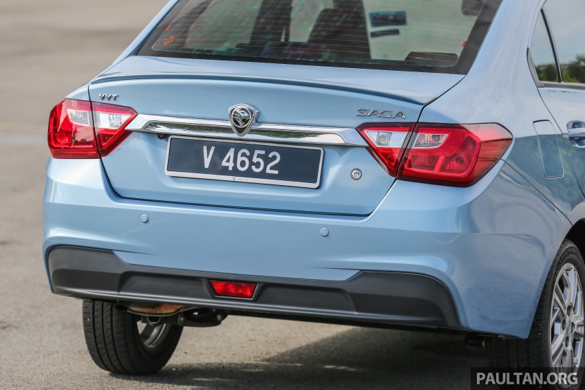 GALLERY: Proton sedans – Perdana, Persona, Saga Image #579861