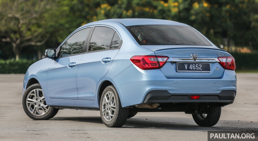 GALLERY: Proton sedans – Perdana, Persona, Saga Image #579844