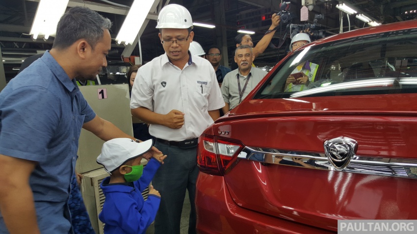 Proton makes six-year-old cancer patient’s dream come through with visit to its Shah Alam plant 574967