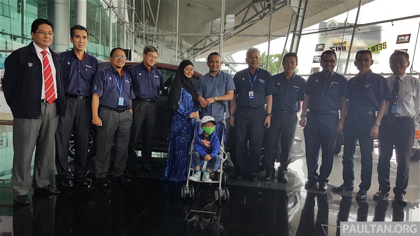 Proton makes six-year-old cancer patient’s dream come through with visit to its Shah Alam plant 574971