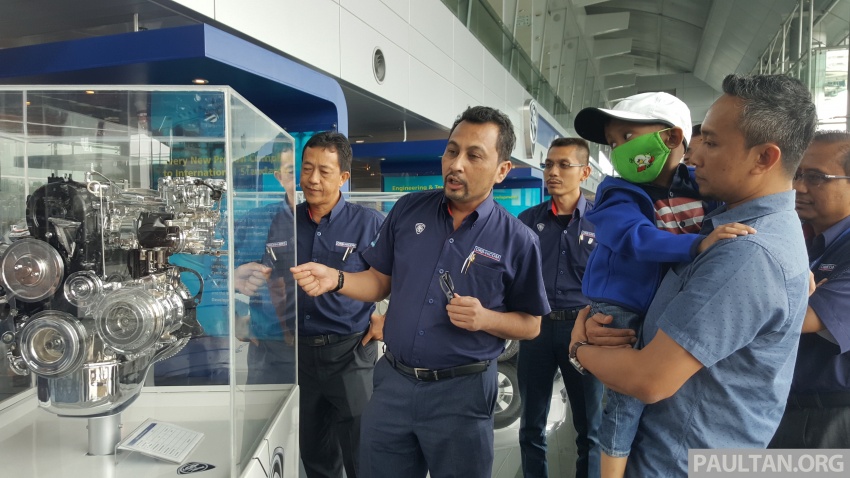 Proton makes six-year-old cancer patient’s dream come through with visit to its Shah Alam plant 574969