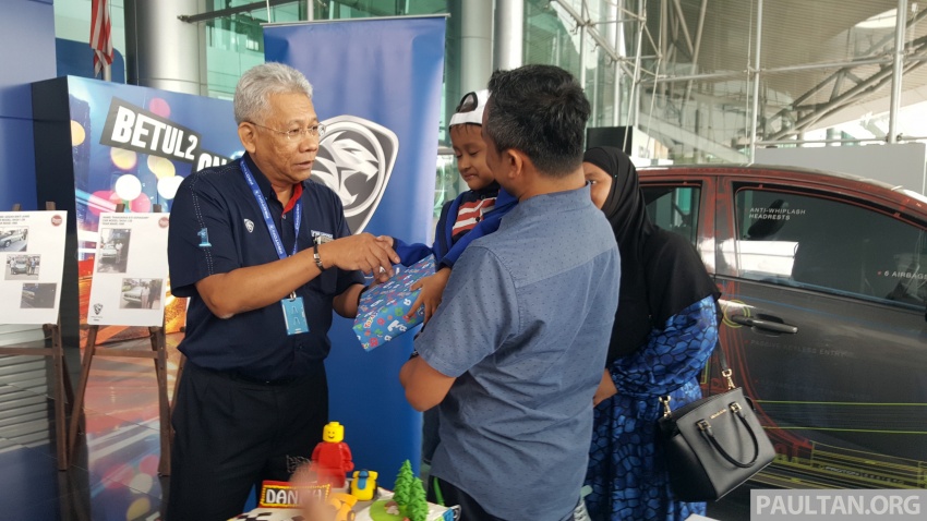 Proton makes six-year-old cancer patient’s dream come through with visit to its Shah Alam plant 574972