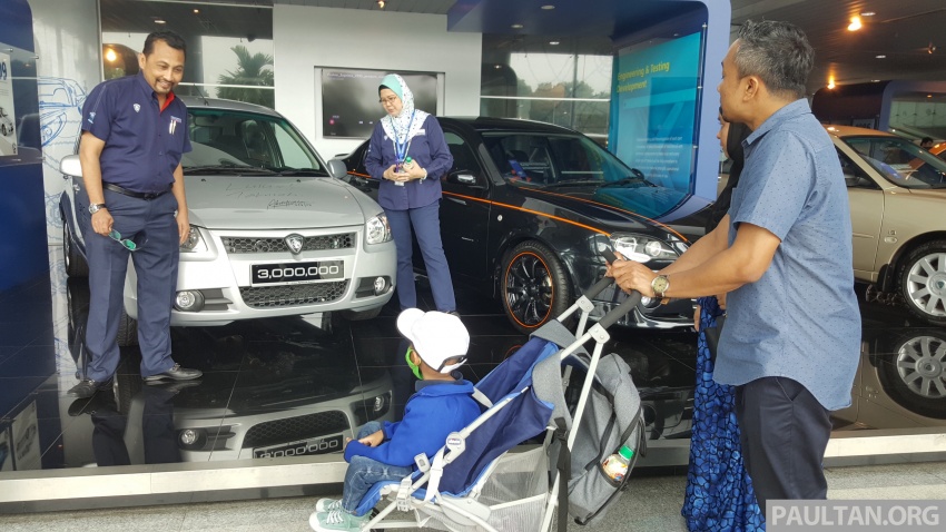 Proton makes six-year-old cancer patient’s dream come through with visit to its Shah Alam plant 574964