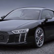 Audi R8 Star of Lucis from Final Fantasy XV on sale