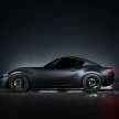 Mazda MX-5 RF Kuro, Speedster concepts reach SEMA