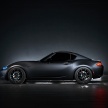 Mazda MX-5 RF Kuro, Speedster concepts reach SEMA