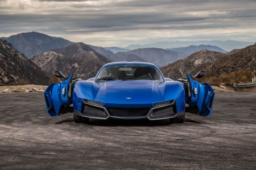 Rezvani Beast Alpha – pintu gelungsur, enjin Honda 581944