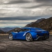 Rezvani Beast Alpha – pintu gelungsur, enjin Honda