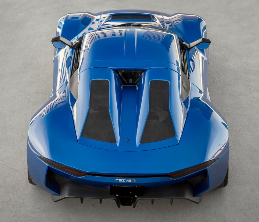 Rezvani Beast Alpha – pintu gelungsur, enjin Honda 581960