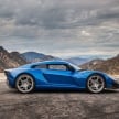 Rezvani Beast Alpha – pintu gelungsur, enjin Honda