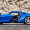 Rezvani Beast Alpha – pintu gelungsur, enjin Honda