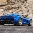 Rezvani Beast Alpha – pintu gelungsur, enjin Honda