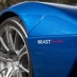 Rezvani Beast Alpha – pintu gelungsur, enjin Honda