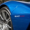 Rezvani Beast Alpha – SideWinder doors, Honda K24