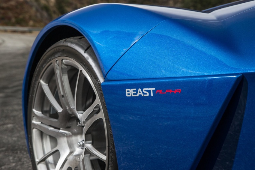 Rezvani Beast Alpha – SideWinder doors, Honda K24 581828