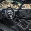 Rezvani Beast Alpha – pintu gelungsur, enjin Honda
