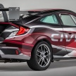 Honda Civic dengan modifikasi muncul di SEMA
