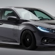 Honda Civic dengan modifikasi muncul di SEMA