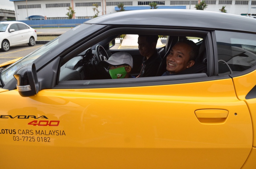 Proton makes six-year-old cancer patient’s dream come through with visit to its Shah Alam plant 574976