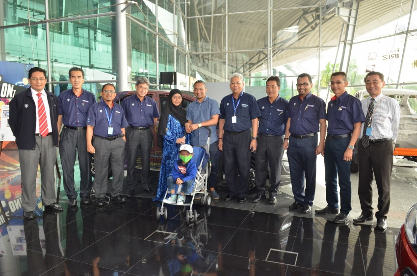 Proton makes six-year-old cancer patient’s dream come through with visit to its Shah Alam plant 574982