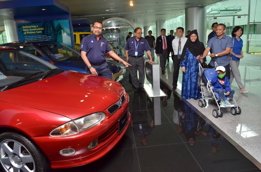Proton makes six-year-old cancer patient’s dream come through with visit to its Shah Alam plant 574979