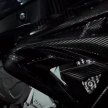 BMW HP4 Race guna kerangka, rim gentian karbon