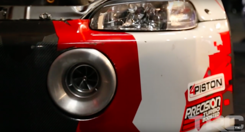 VIDEO: Honda Civic Speedfactory Racing – B-series 2.0 liter turbo, 1,850 hp, FWD paling pantas di dunia 583187