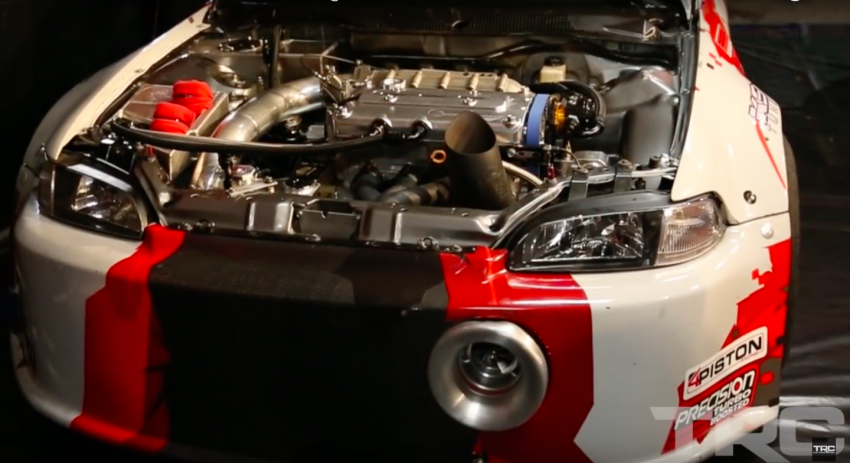 VIDEO: Honda Civic Speedfactory Racing – B-series 2.0 liter turbo, 1,850 hp, FWD paling pantas di dunia 583185