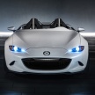 Mazda MX-5 RF Kuro, Speedster concepts reach SEMA