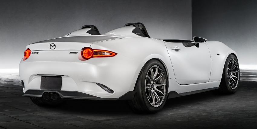 Mazda MX-5 RF Kuro, Speedster concepts reach SEMA 573227