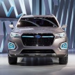 Subaru Viziv-7 Concept muncul pertama kali di LA