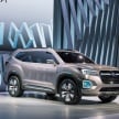 Subaru Viziv-7 Concept debuts – seven-seater SUV