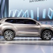 Subaru Viziv-7 Concept debuts – seven-seater SUV