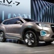 Subaru pick-up rendered, based on Viziv-7 concept