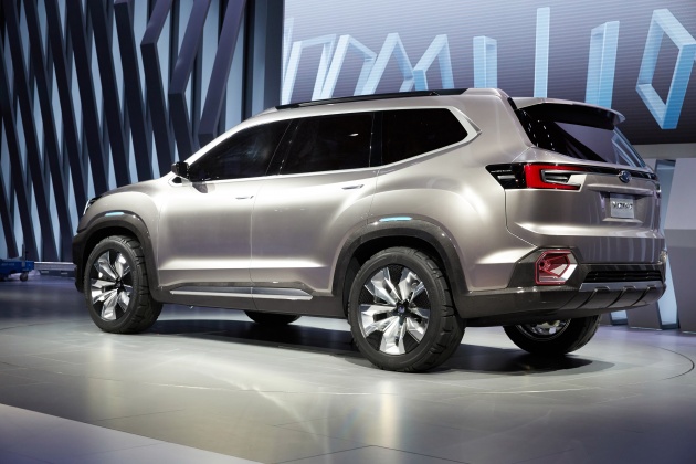 Subaru 7 мест