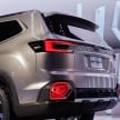 Subaru Viziv-7 Concept debuts – seven-seater SUV