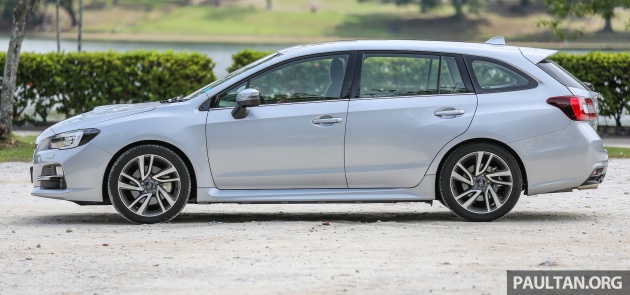 Subaru atasi Audi bagi jualan kenderaan AWD global