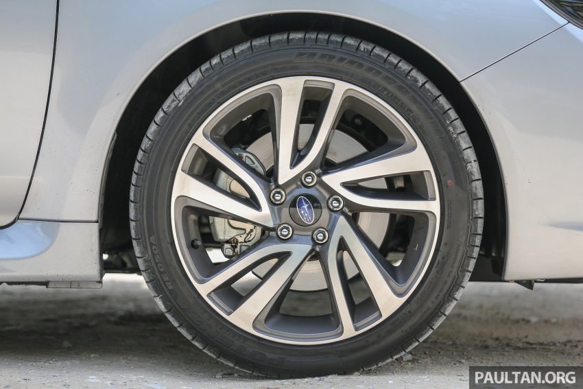 DRIVEN: Subaru Levorg 1.6 GT-S – a firm approach Image #578799