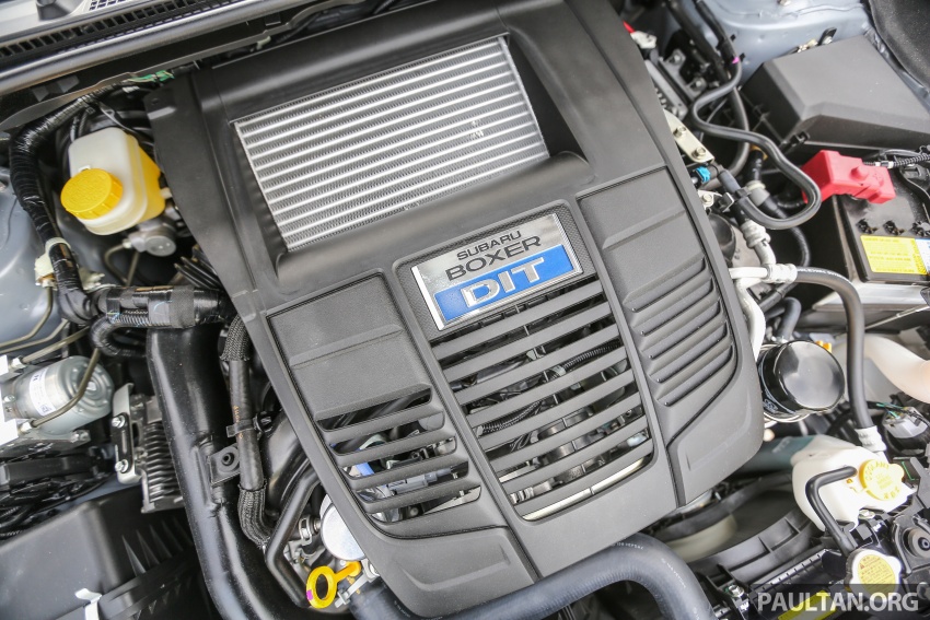 DRIVEN: Subaru Levorg 1.6 GT-S – a firm approach 578821