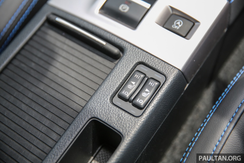 DRIVEN: Subaru Levorg 1.6 GT-S – a firm approach Image #578833