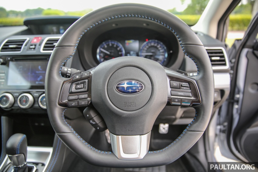 DRIVEN: Subaru Levorg 1.6 GT-S – a firm approach Image #578823