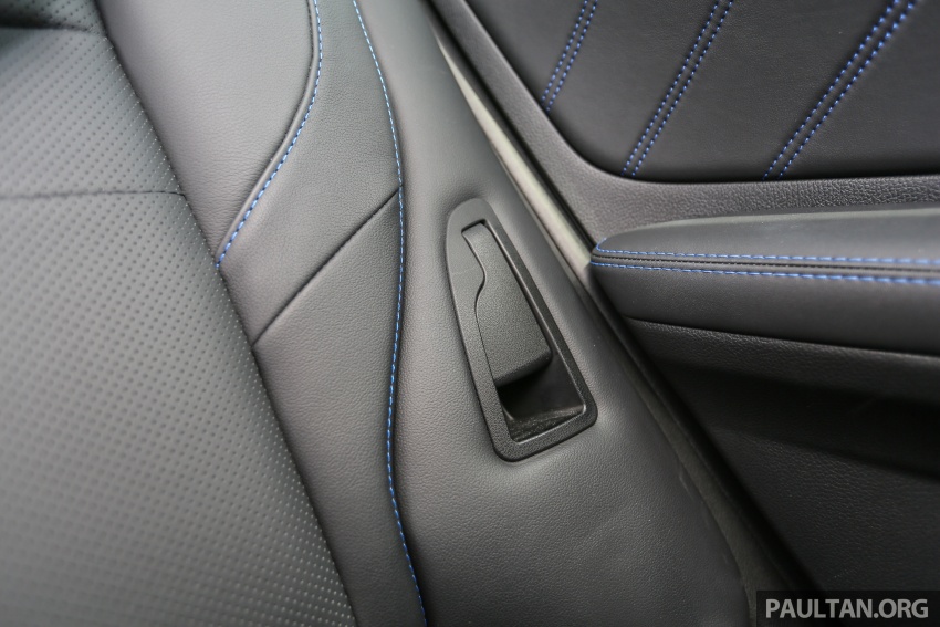 DRIVEN: Subaru Levorg 1.6 GT-S – a firm approach Image #578856