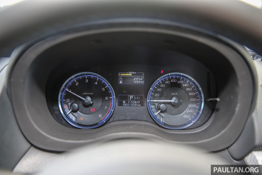 DRIVEN: Subaru Levorg 1.6 GT-S – a firm approach Image #578824