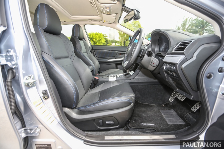 DRIVEN: Subaru Levorg 1.6 GT-S – a firm approach Image #578862