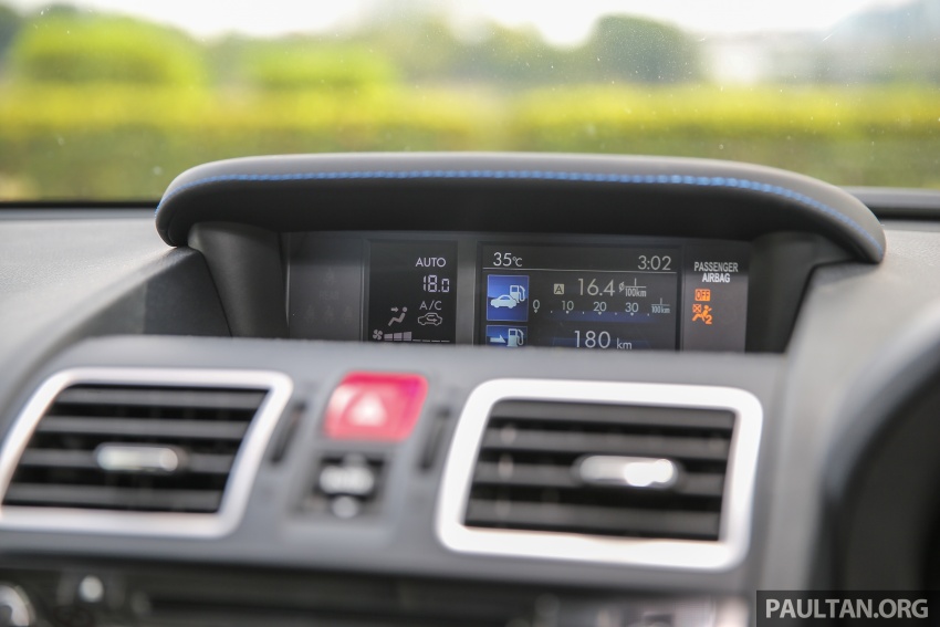 DRIVEN: Subaru Levorg 1.6 GT-S – a firm approach Image #578826