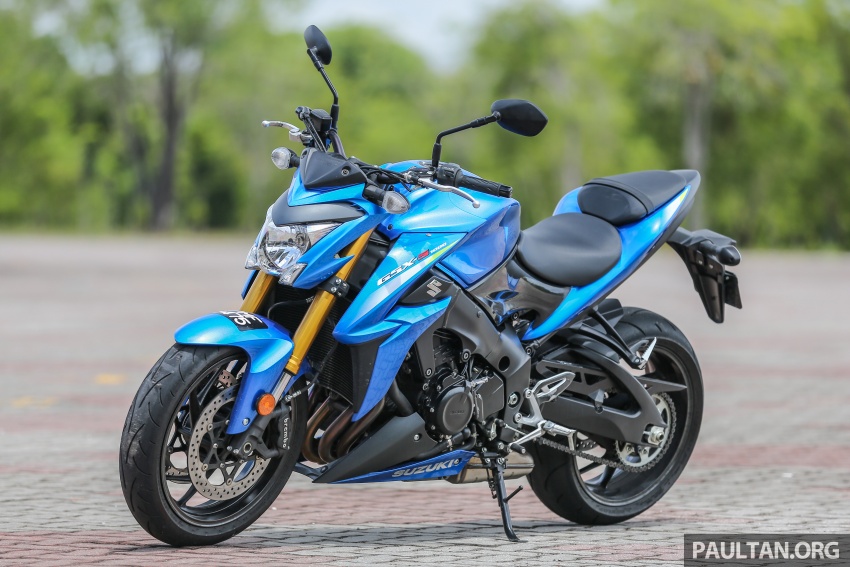 REVIEW: 2016 Suzuki GSX-S1000 – riding the UJM 579123