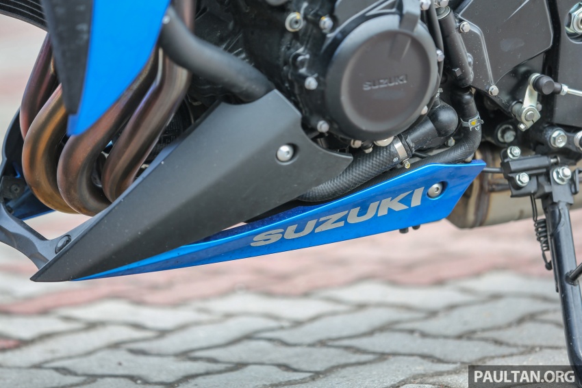 REVIEW: 2016 Suzuki GSX-S1000 – riding the UJM 579140